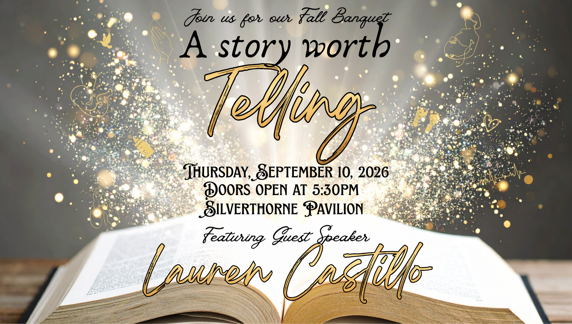 Fall Banquet 2026: A Story Worth Telling